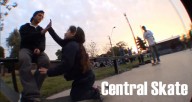 Central-Skate-footage-2011
