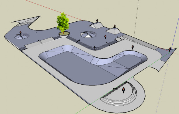 Perspectiva Skatepark.dwg