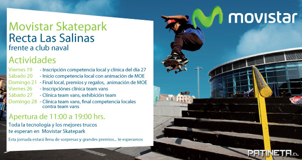 movistarsk8park