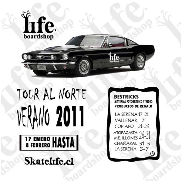 flyer tour