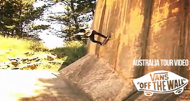 Vans-Australia-tour-video