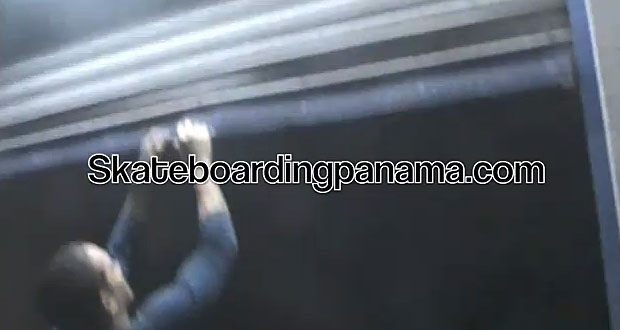 Skateboarding-Panama