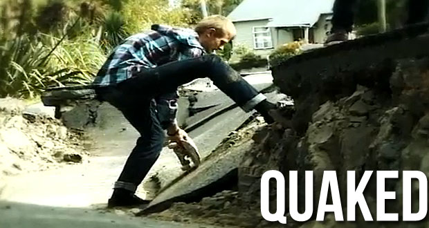 quaked