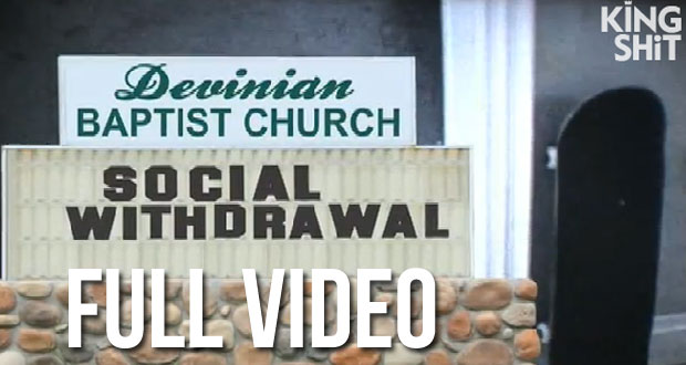 Social-Withdrawal-king-shit