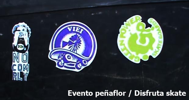 Evento peñaflor Disfruta skate