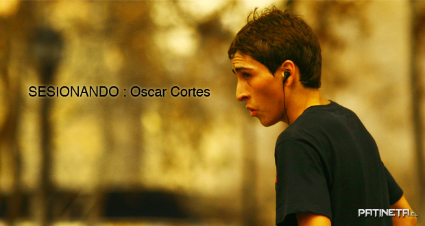 sesionando-oscar-cortes