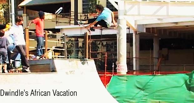 Dwindle's African Vacation