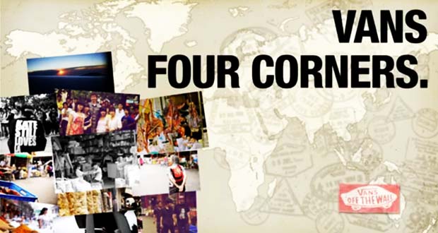 Vans 4 corners