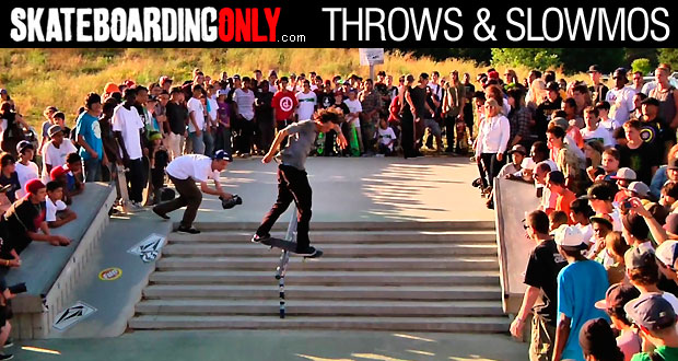 throws-Slowmos