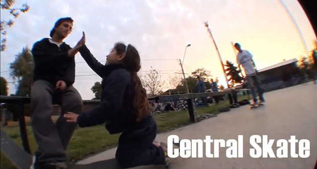 Central-Skate-footage-2011