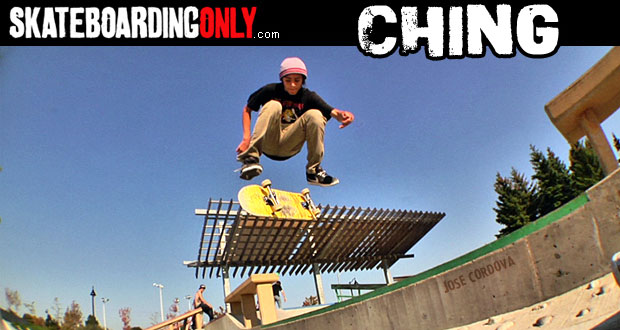 Skateboarding-only-ching