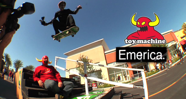 Toy-Machine-Emerica-Demo