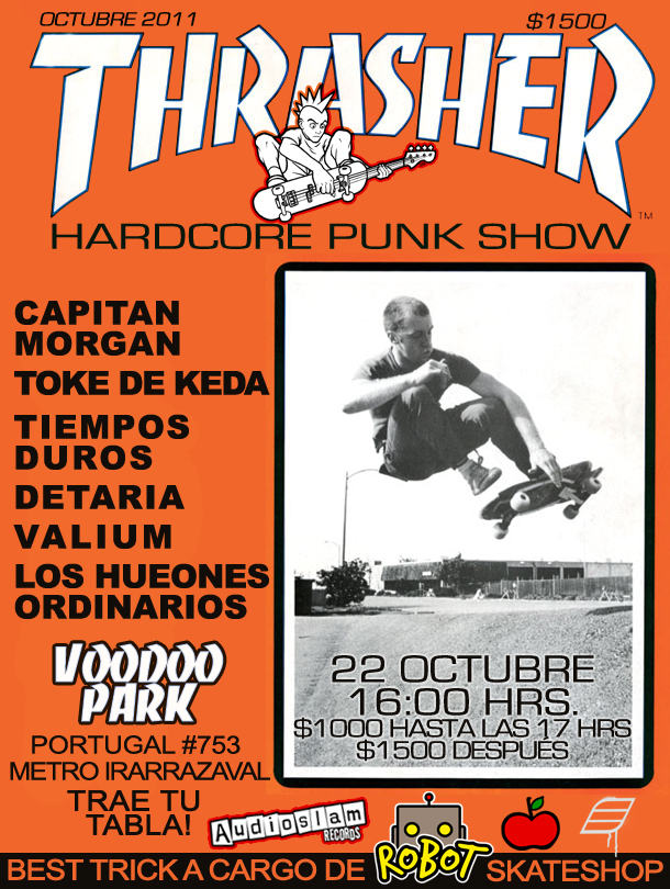 thrasher 22 octubre 2011