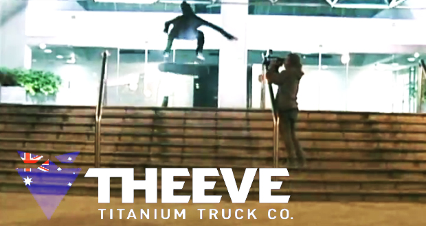 Deon-Williams-Theeve-Australia