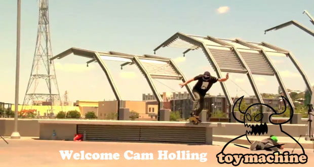 welcome-cam-holling-toy-machine