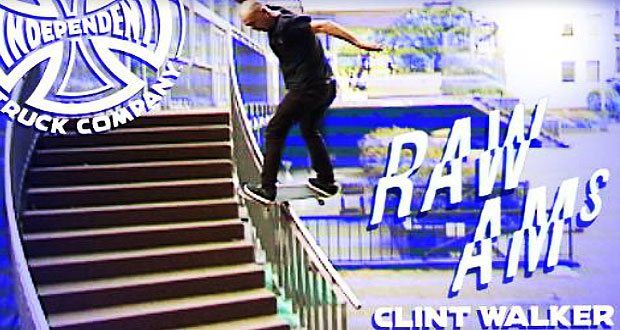 Independent-Truck-Raw-Ams-Clint-Walker