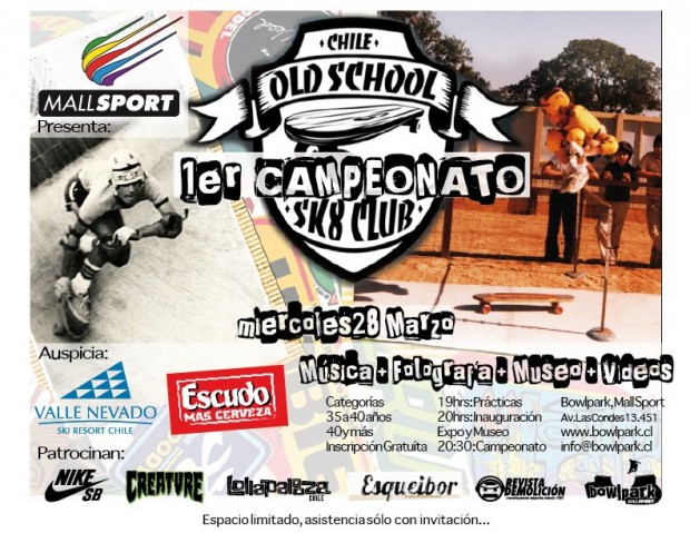 Campeonato Old school