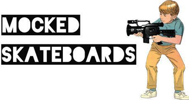 Mocked-Skateboards