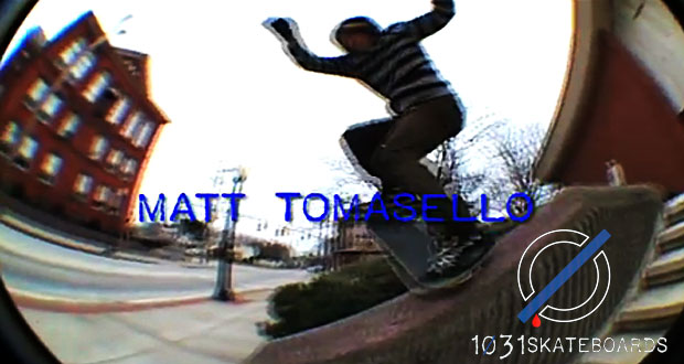 Welcome-To-1031-Matt-Tomasello