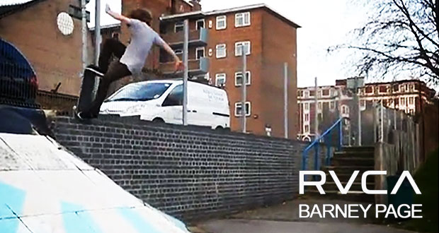 RVCA-Europe-presents-Barney-Page