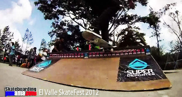 Skateboarding-panama---El-Valle-SkateFest-2012