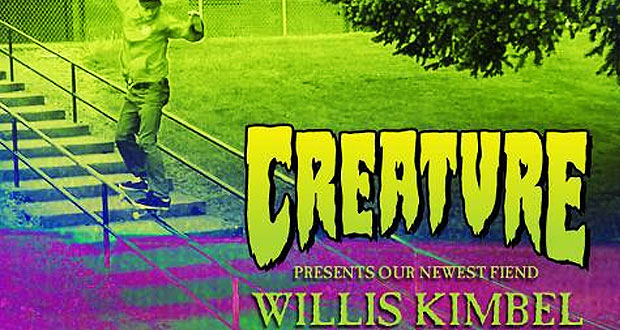 Creature-Welcomes-Willis-Kimbel