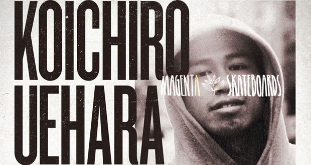 Magenta-Welcomes-Koichiro-Uehara