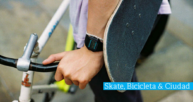 Skate-Bicicleta-Ciudad