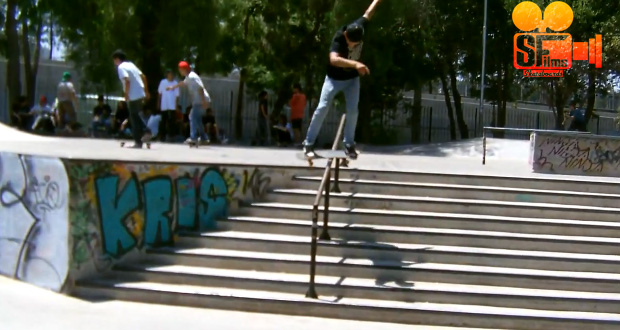 Clip-Del-Dia-Boarslide-SlowFilmSkateboards
