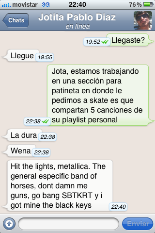 Playlist Jota