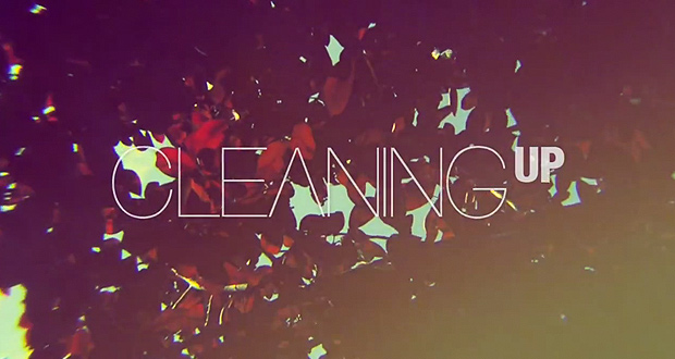 cleaningup