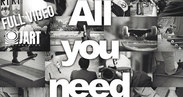 Jart-Skateboards-All-you-need-complete-video