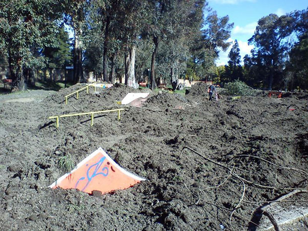 Skatepark-de-Angol