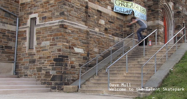 Dave-Mull-Welcome-to-the-Talent-Skatepark-Team