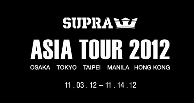 SUPRA-2012-Asia-Tour