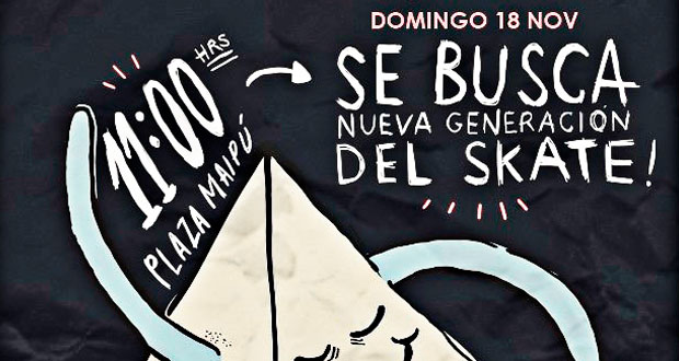 Se-Busca-Nueva-Generacion-del-Skate-en-Plaza-Maipu