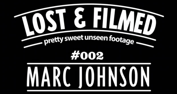 Lost-&-Filmed,-Pretty-Sweet-Unseen-Clips-with-Marc-Johnson