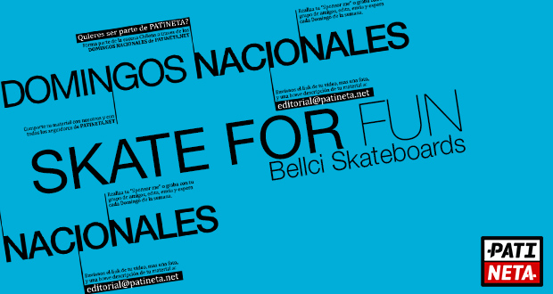 SKATE-FOR-FUN-Bellci-SKATEBOARDING