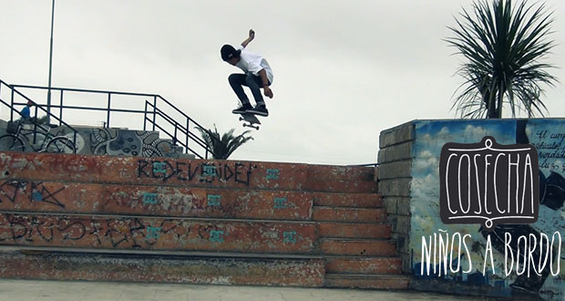 Niños-a-Bordo-de-Cosecha-Skateboards