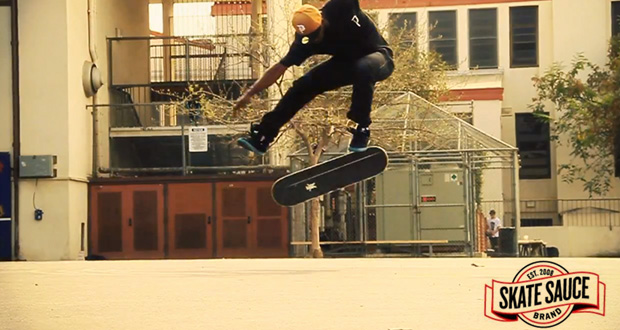 Skate-Sauce-Fakie-Kickflips-with-Aquil-Brathwaite