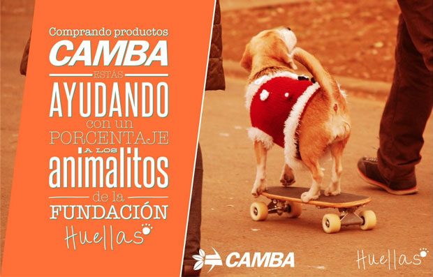 cambahuellas