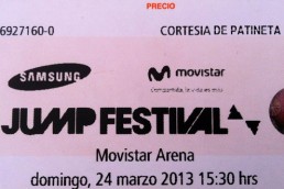 Sorteo para entradas al Jump Festival (Tony Hawk)