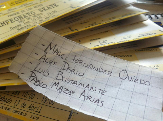 Ganadores