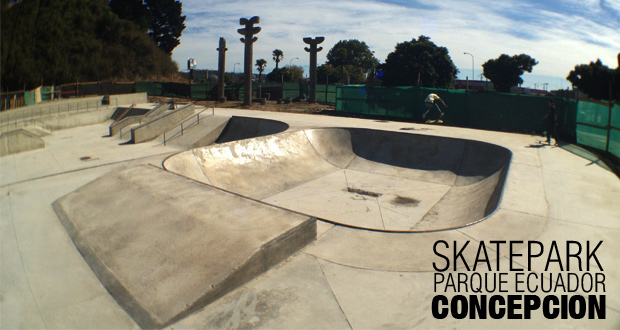 Skatepark-Concepcion