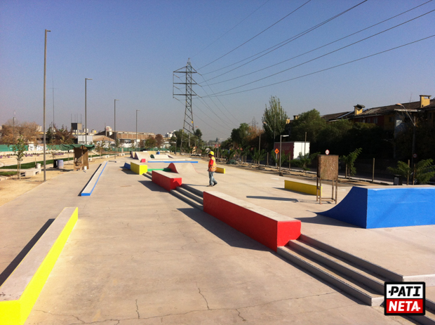 Skatepark Isabel Riquelme -7