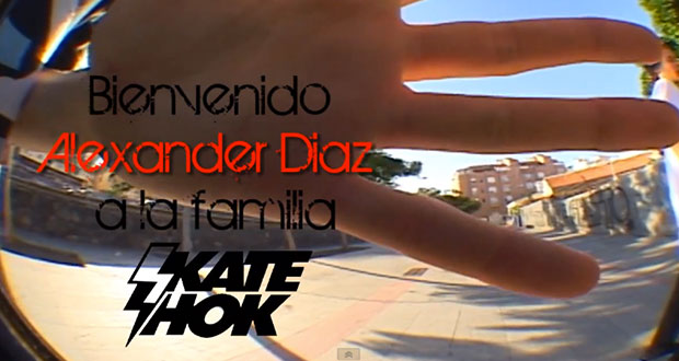 Skateshok-Bienvenido-Alexander-Diaz