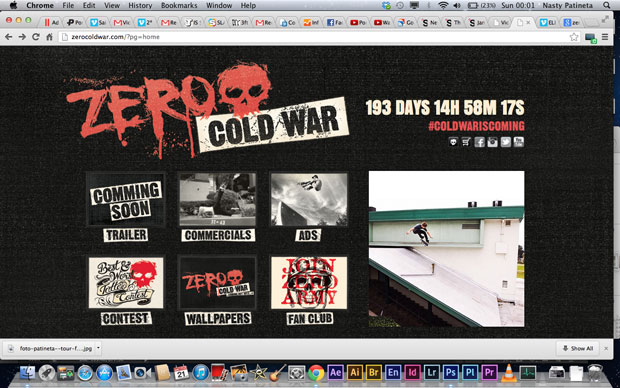 Zero-cold-war