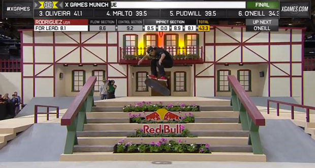 Street-League-Paul-Rodriguez-wins-Silver