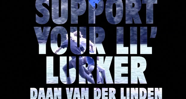 Support-Your-Lil-Lurker---Daan-van-der-Linden