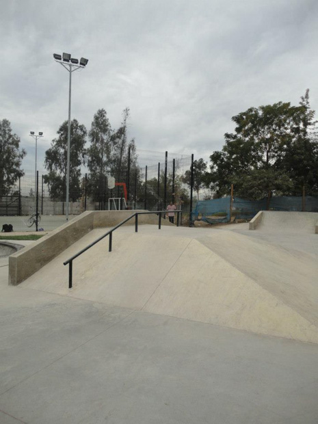 nuevo skatepark en La Florida-1